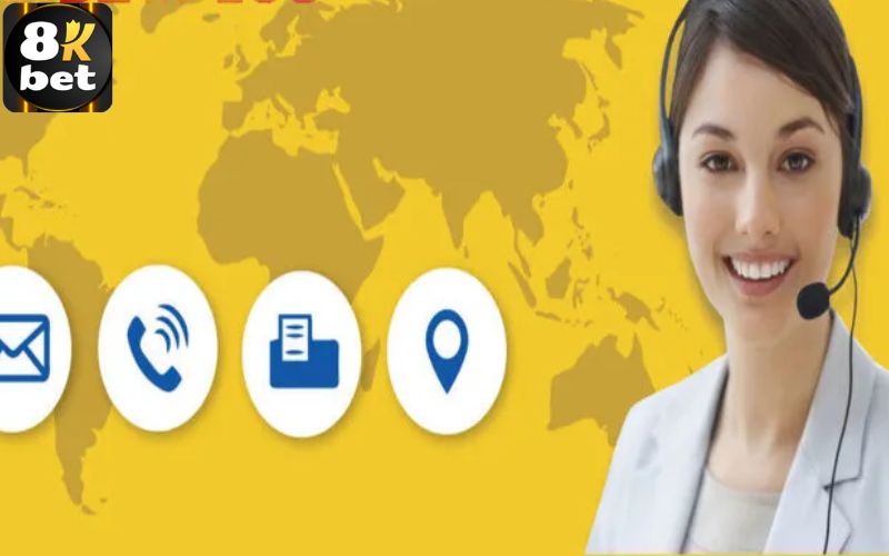 Những phương thức liên hệ 8Kbet cho cược thủ